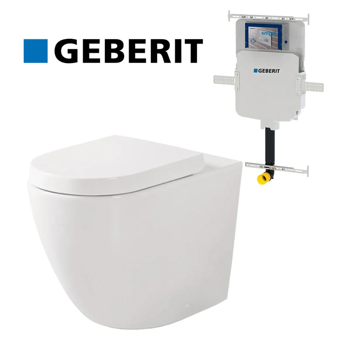 Fienza Koko In Wall Toilet Suite (Custom Package) - Image 9