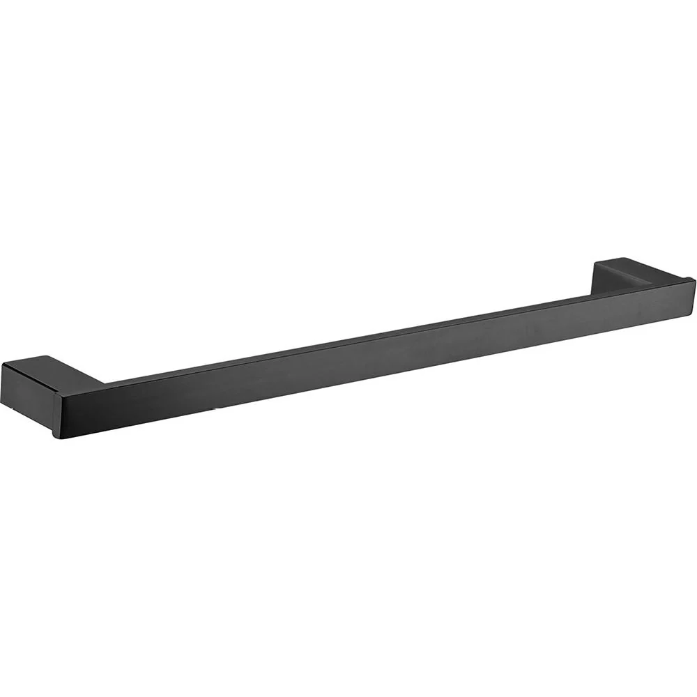 Fienza Koko Towel Rail Single 810mm - Black Matte