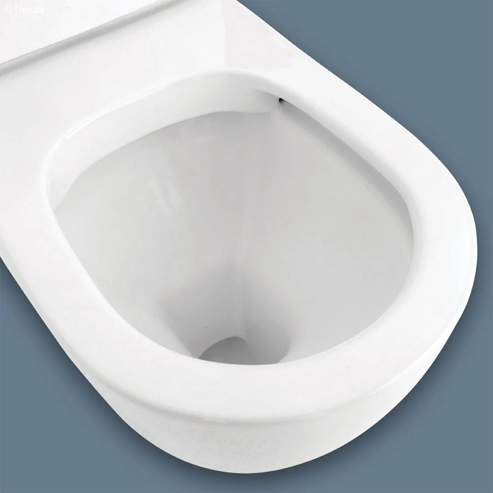 Fienza Koko Rimless Back-To-Wall Suite - Image 4