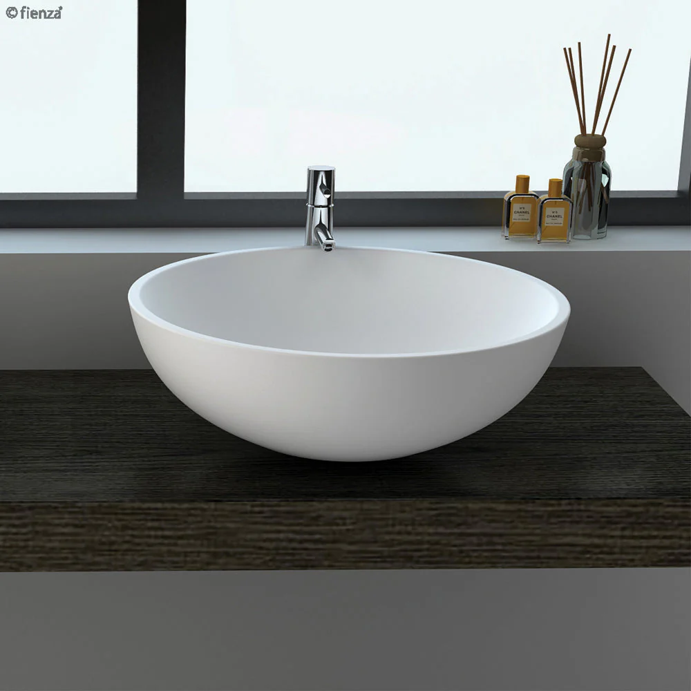 Fienza Lexy Solid Surface Basin - Image 2