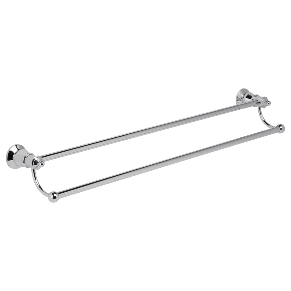 Fienza Lillian Double Towel Rail 800 - Chrome