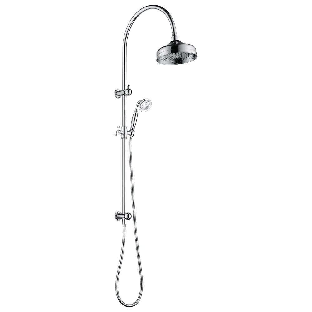 Fienza Lillian Multifunction Rail Shower - Chrome