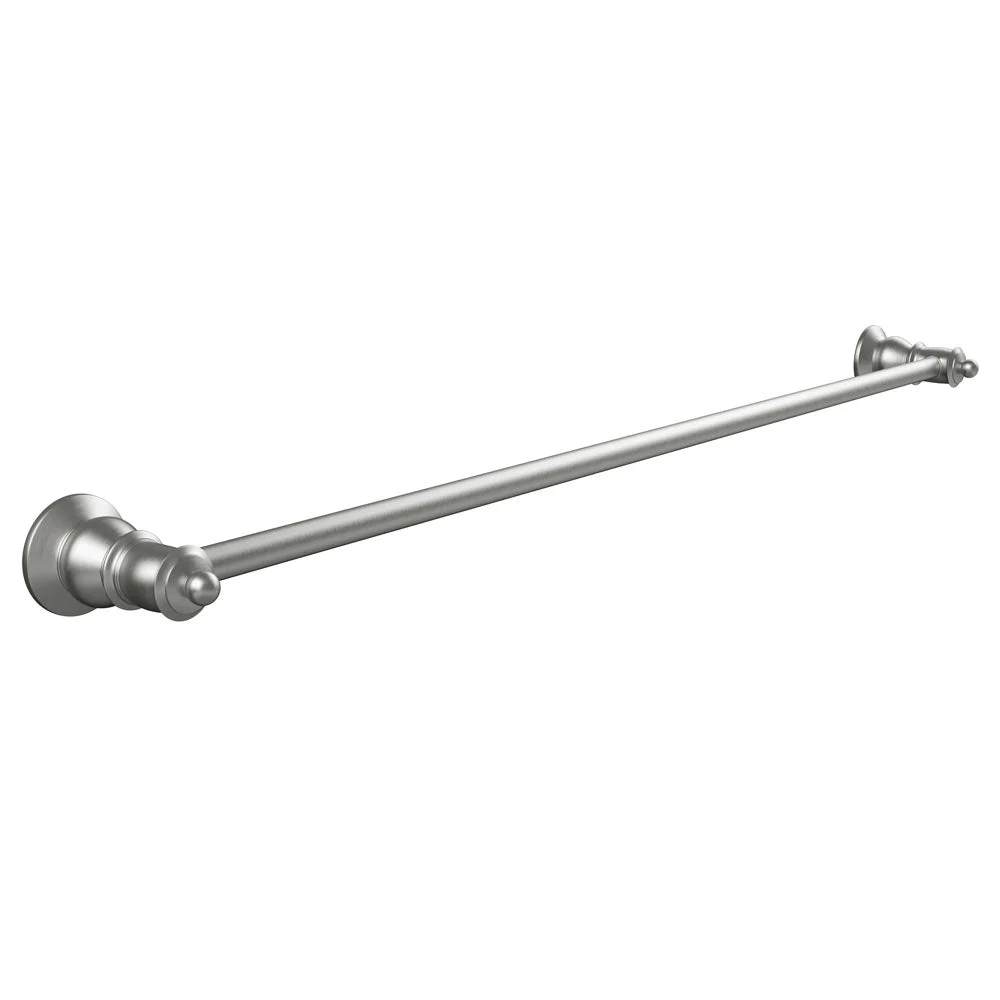 Fienza Lillian Towel Rail 800mm - Brushed Nickel