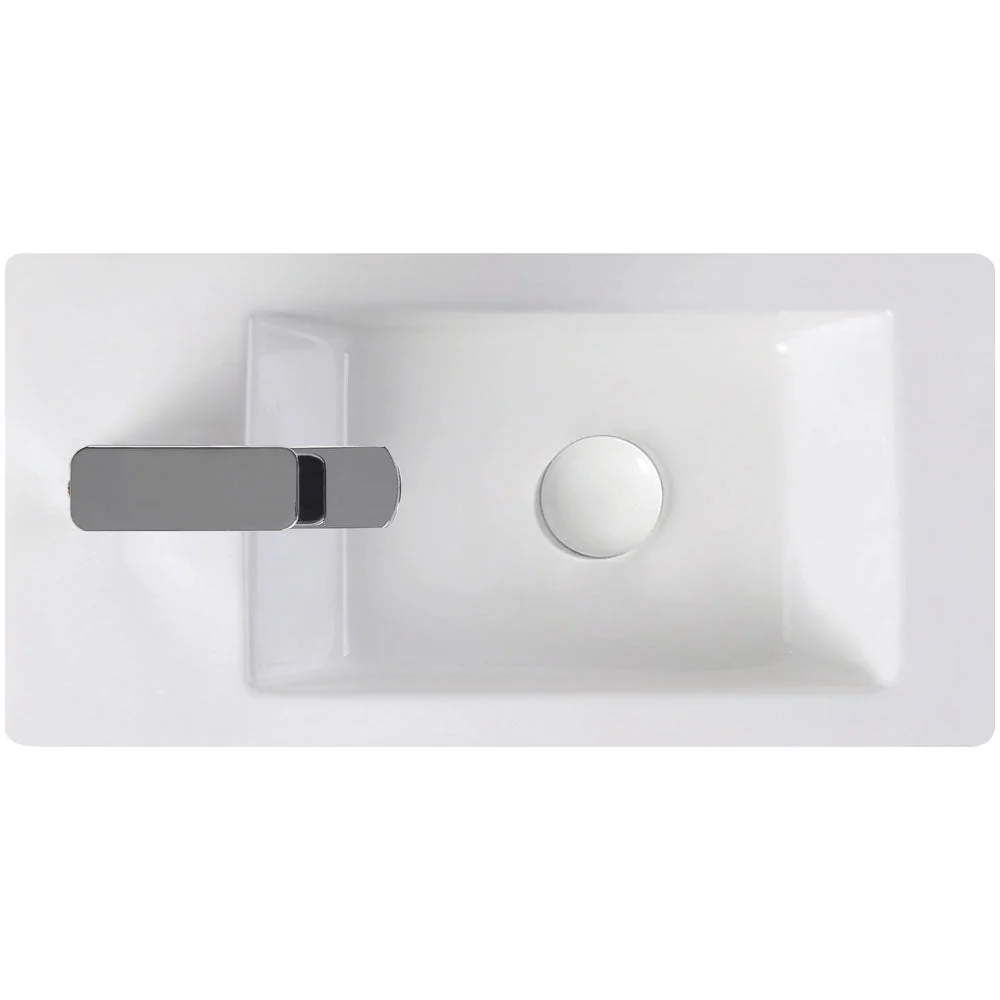 Fienza Linea Left-Hand Wall-Hung Basin - Image 2