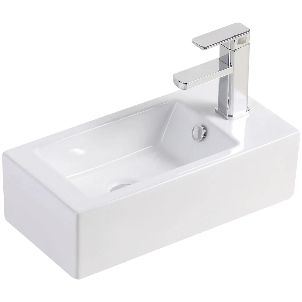 Fienza Linea Right-Hand Wall-Hung Basin - Image 2