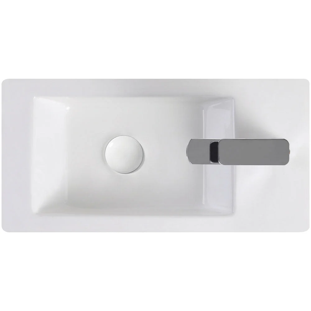 Fienza Linea Right-Hand Wall-Hung Basin - Image 3