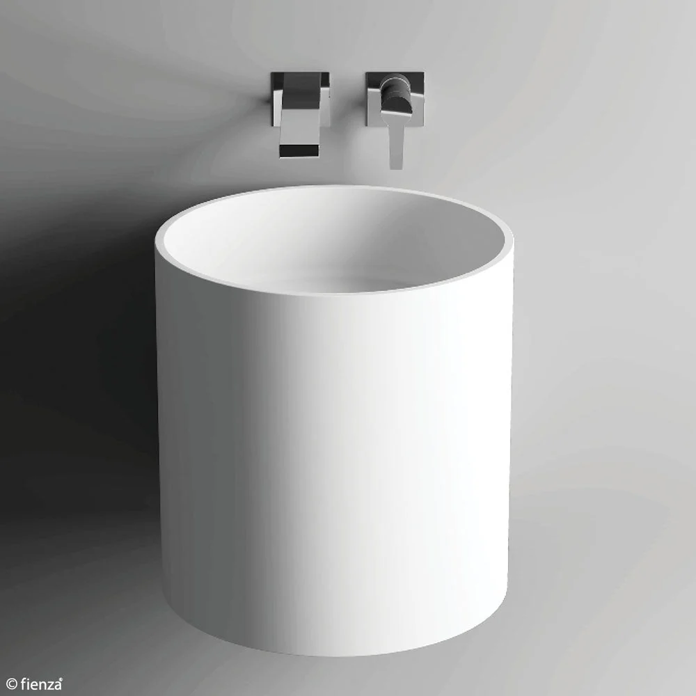 Fienza Livo Solid Surface Wall-Hung Basin