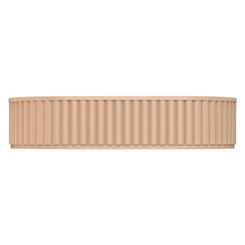 Fienza Minka Pill Solid Surface Above Counter Basin - Dusk - Image 3