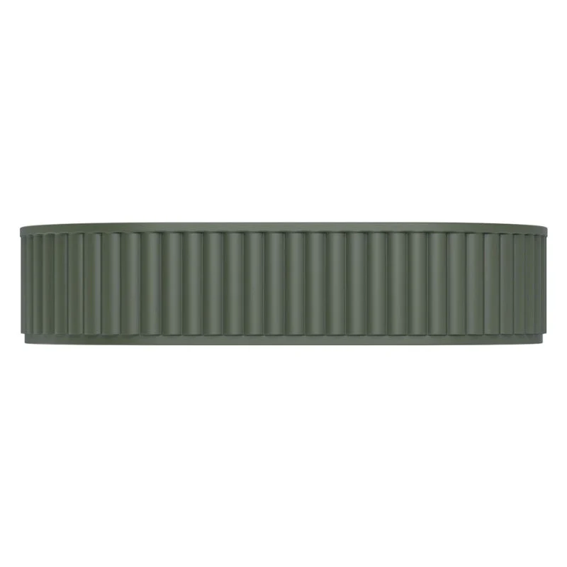 Fienza Minka Pill Solid Surface Above Counter Basin - Forest - Image 3