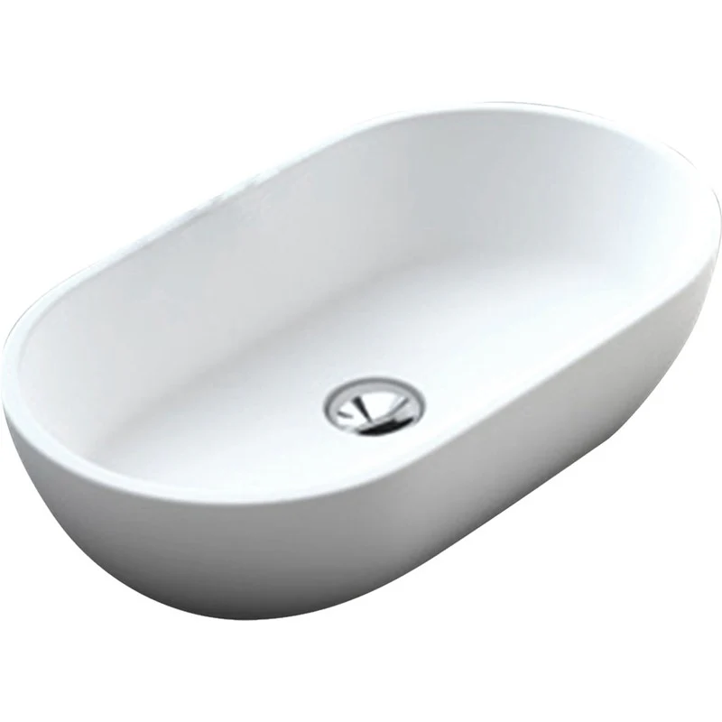 Fienza Nero Solid Surface Basin - Image 2