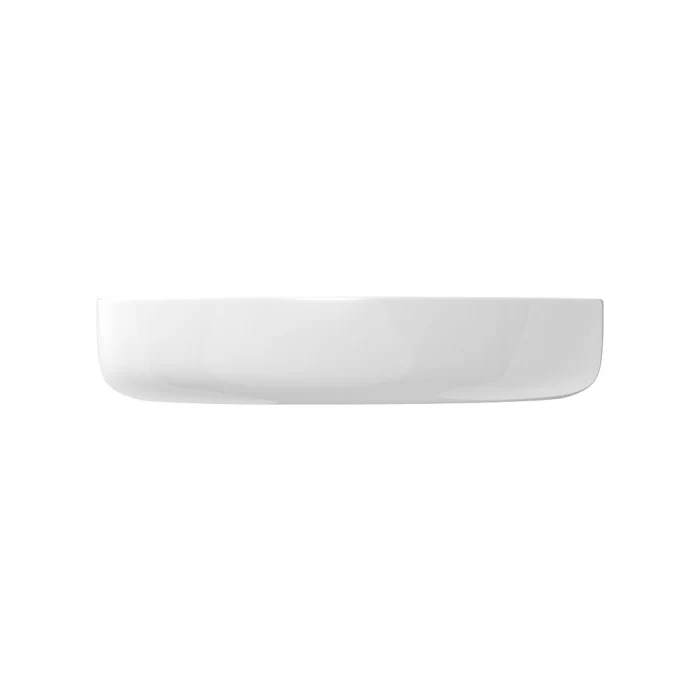 Fienza Pebble Medium Above Counter Basin - White Gloss - Image 3