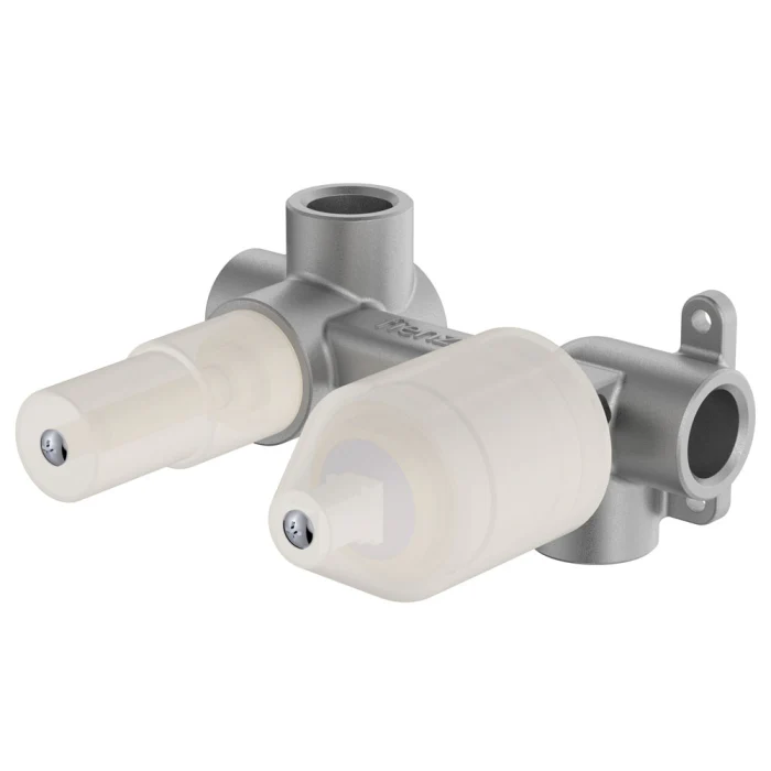 Fienza Quik-Switch Universal Wall Diverter Mixer Body, Horizontal - Image 3