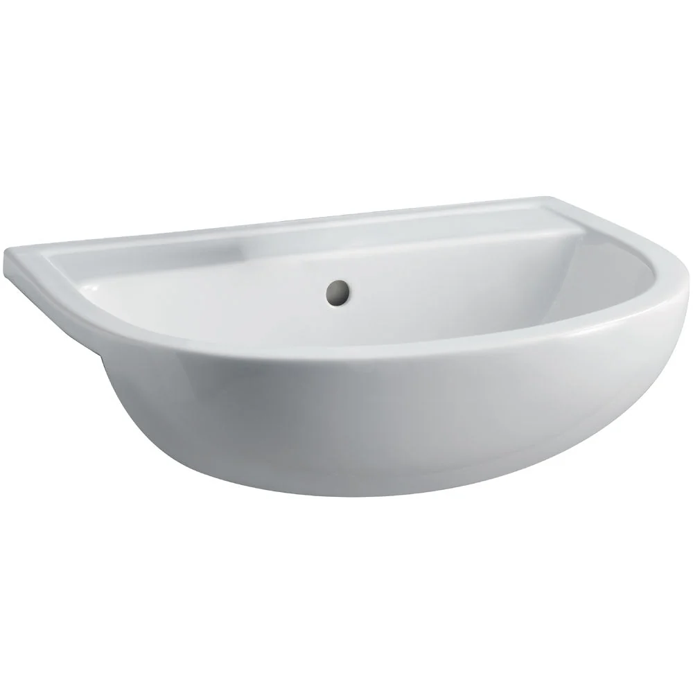 Fienza Rak Compact Semi-Recessed Basin - Image 2