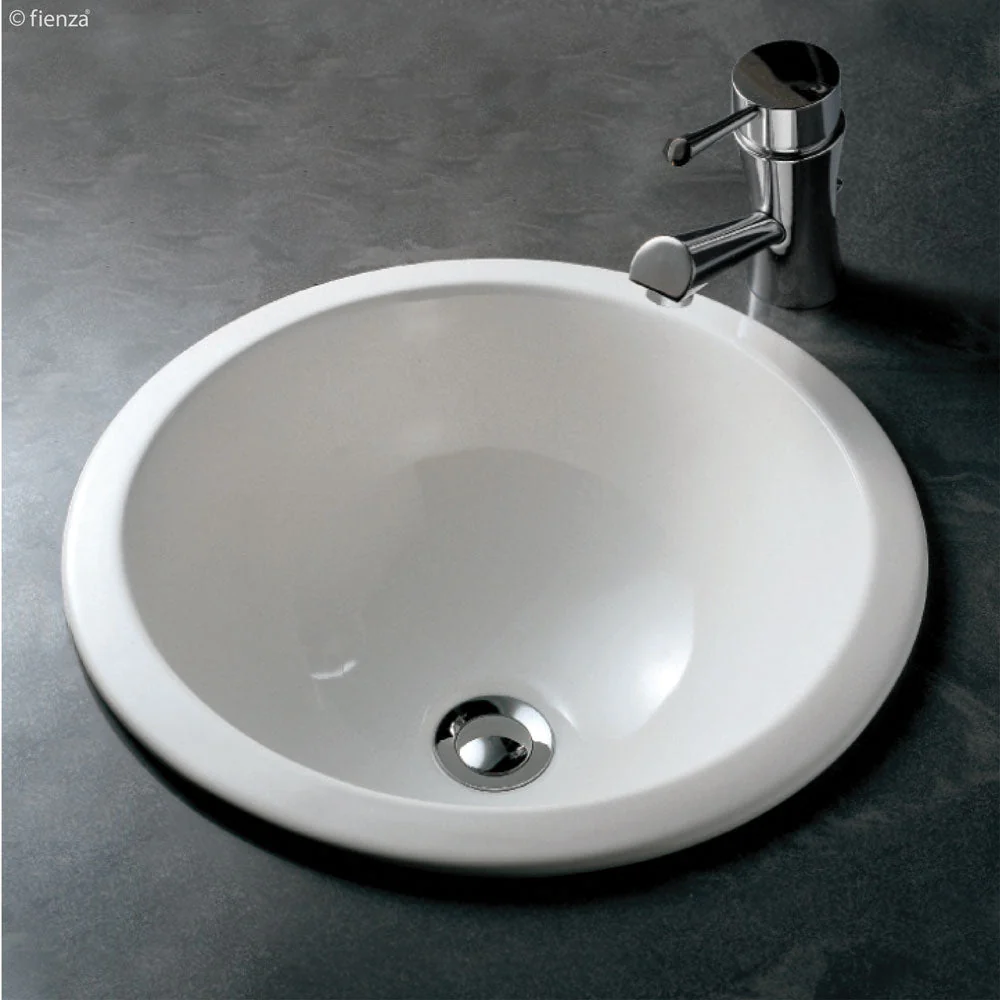 Fienza Rak Emma Fully-Inset/Undermounted Basin