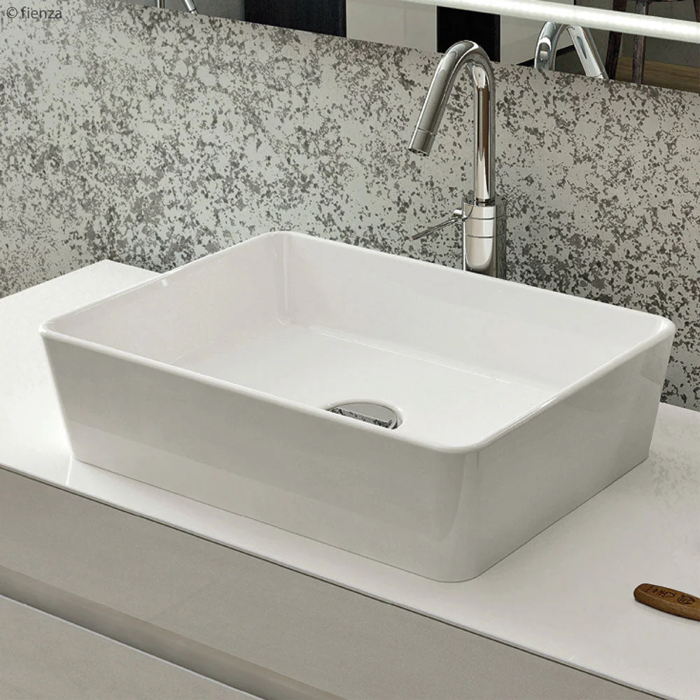 Fienza RAK Feeling Rectangular Above Counter Basin