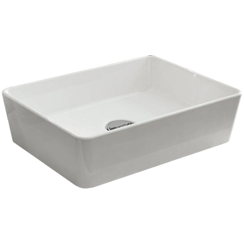 Fienza RAK Feeling Rectangular Above Counter Basin - Image 2