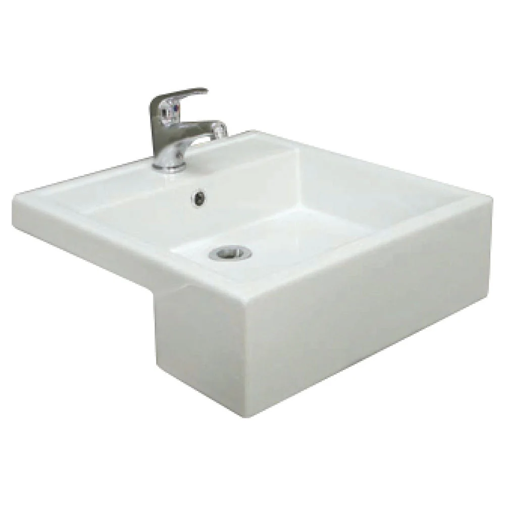 Fienza Rak Nova Semi-Recessed Basin - Image 2