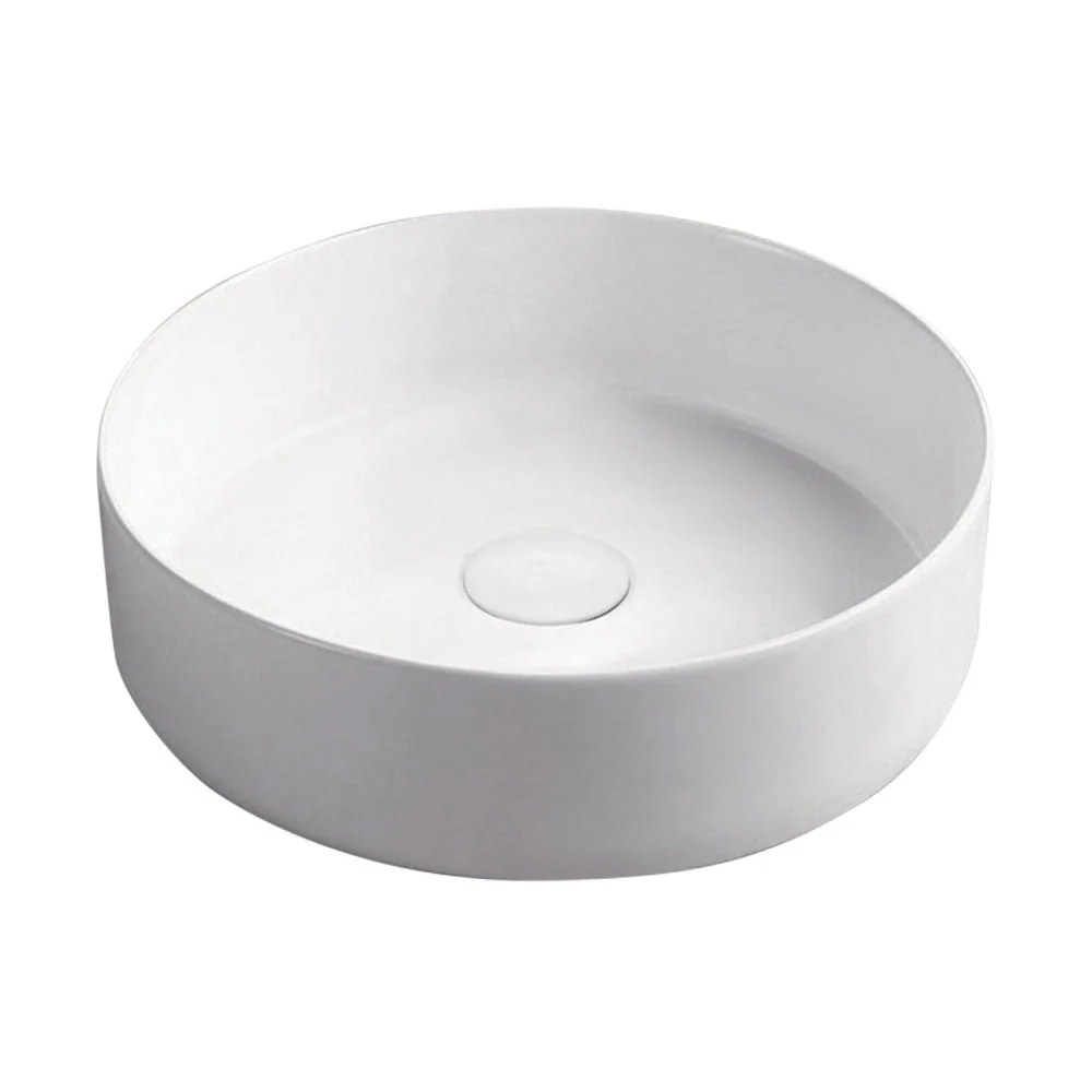Fienza Reba Above Counter Basin - White Matte