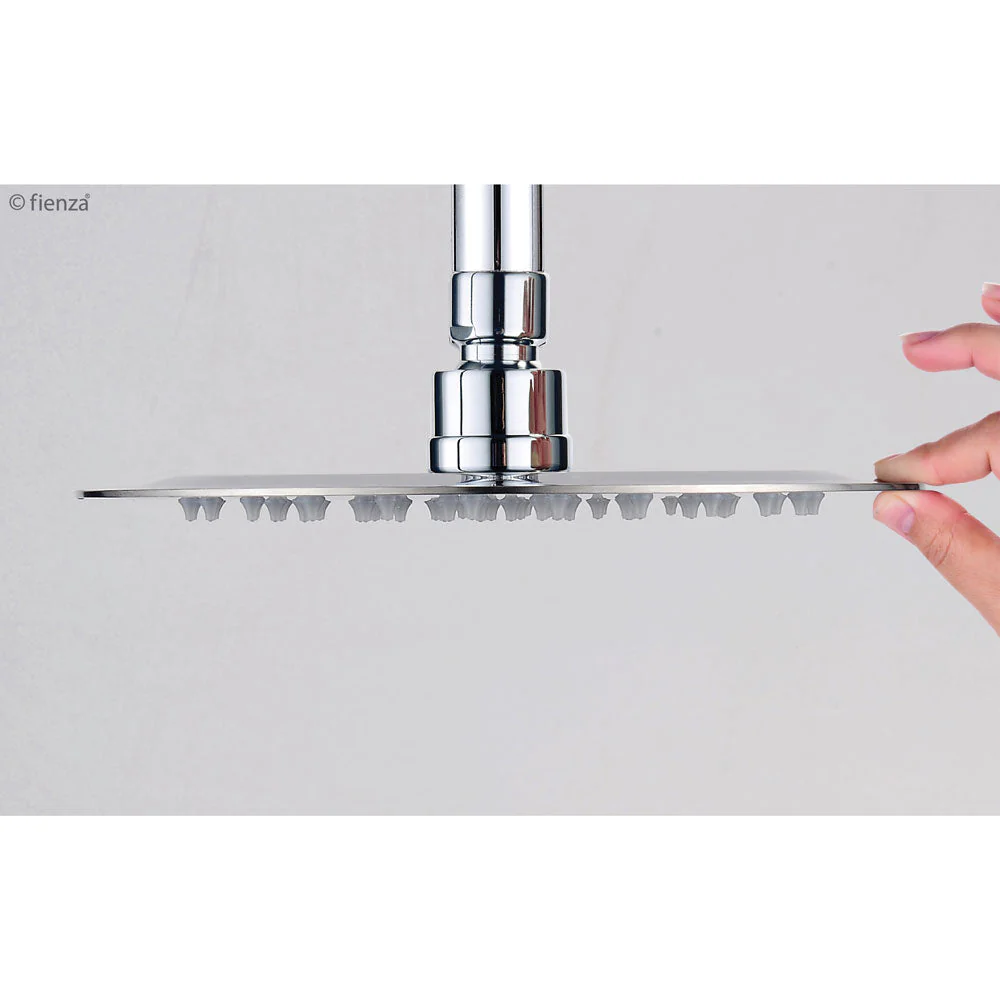Fienza Slice Square 250 Super Thin Overhead Rain Shower - Image 2