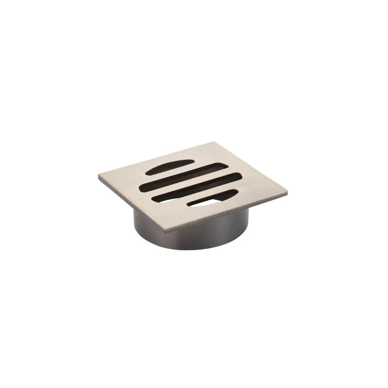 Meir Square Floor Grate Shower Drain 50mm outlet - Champagne - Image 3