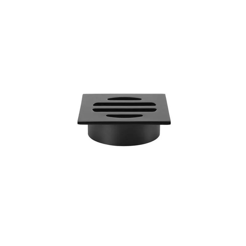 Meir Square Floor Grate Shower Drain 50mm outlet - Black Matte