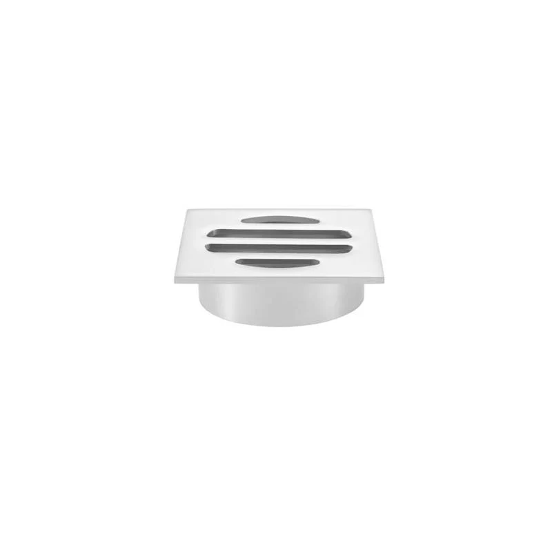 Meir Square Floor Grate Shower Drain 50mm outlet - Polished Chrome