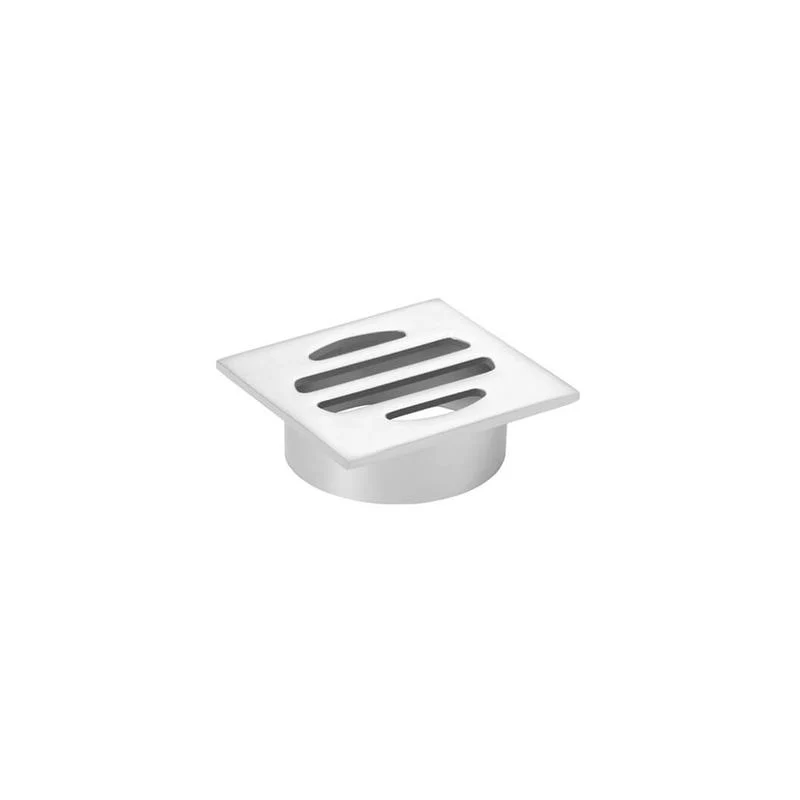 Meir Square Floor Grate Shower Drain 50mm outlet - Polished Chrome - Image 3