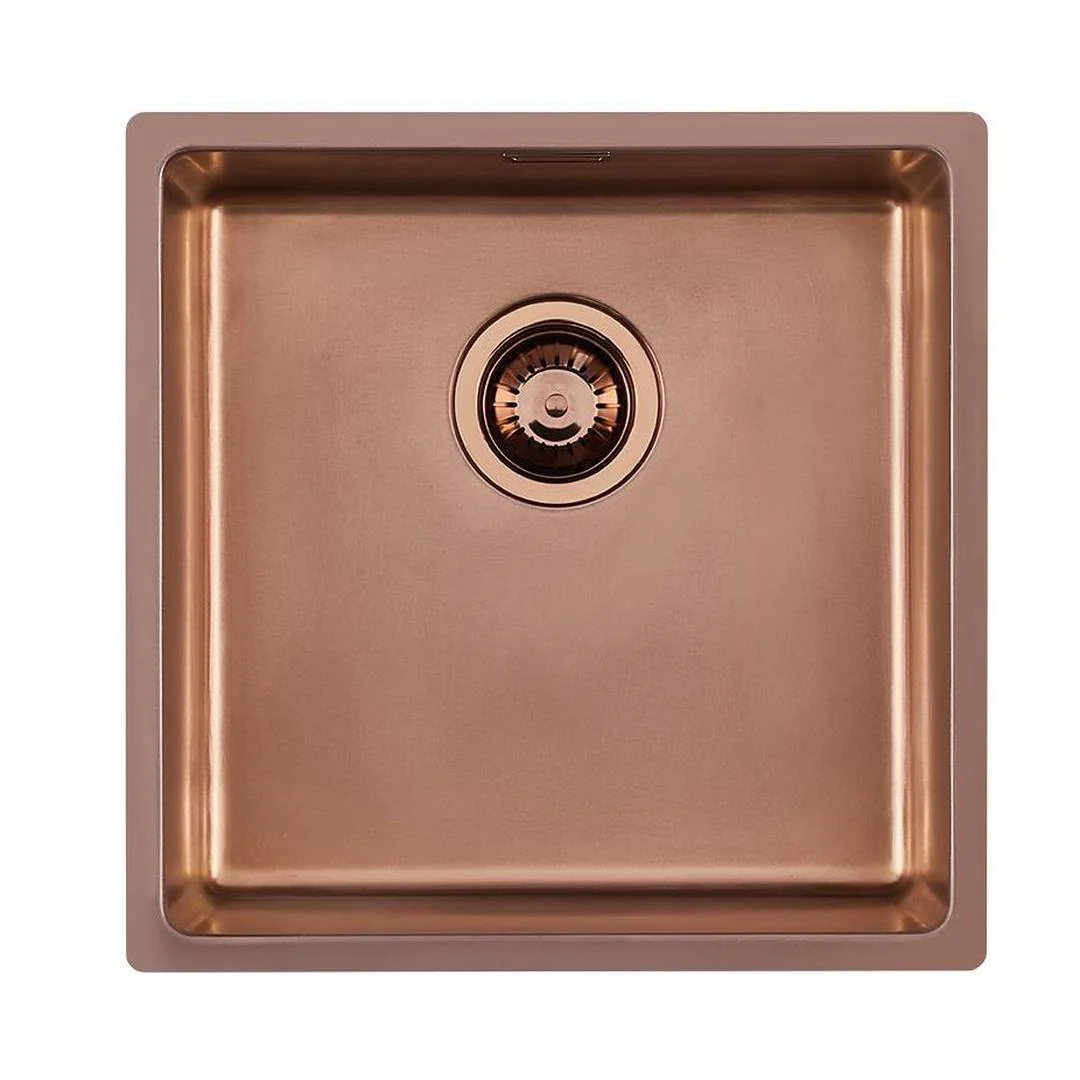 Linsol Foster Ke Sink 440×440 Undermount - Foster Vintage Copper
