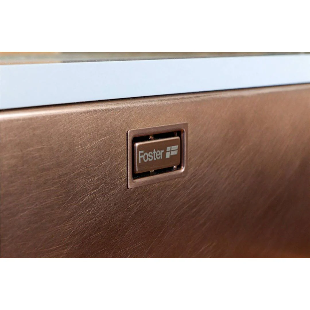 Linsol Foster Ke Sink 440×440 Undermount - Foster Vintage Copper - Image 2