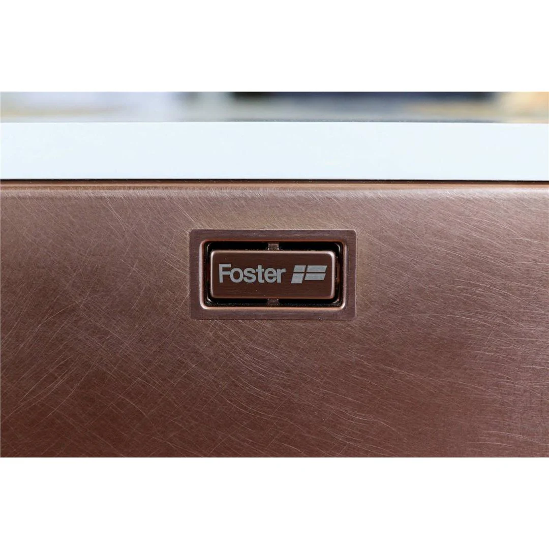 Linsol Foster Ke Sink 440×440 Undermount - Foster Vintage Copper - Image 4