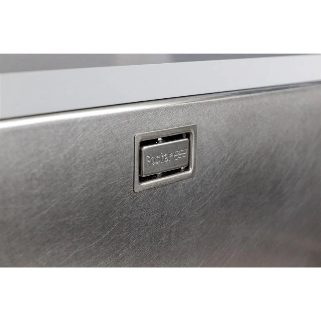 Linsol Foster Ke Sink 440×440 Undermount - Foster Vintage Stainless - Image 2