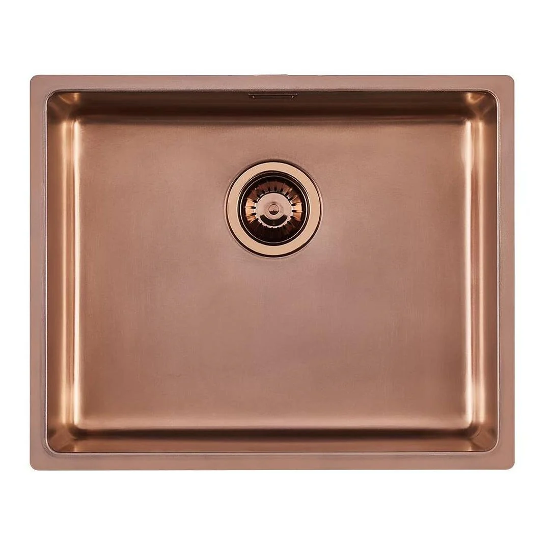 Linsol Foster Ke Sink 540×440 Undermount - Foster Vintage Copper