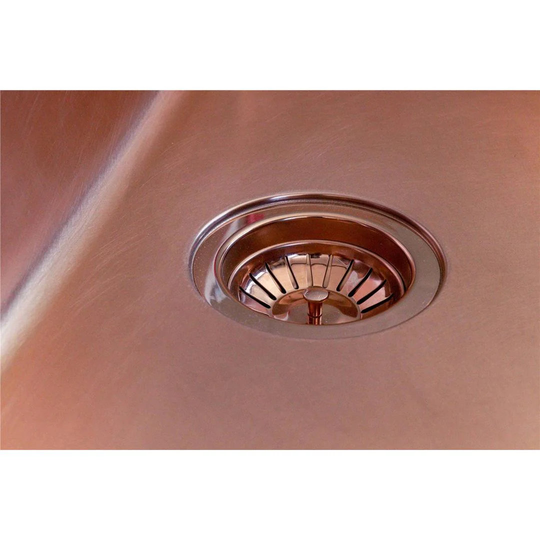Linsol Foster Ke Sink 540×440 Undermount - Foster Vintage Copper - Image 2