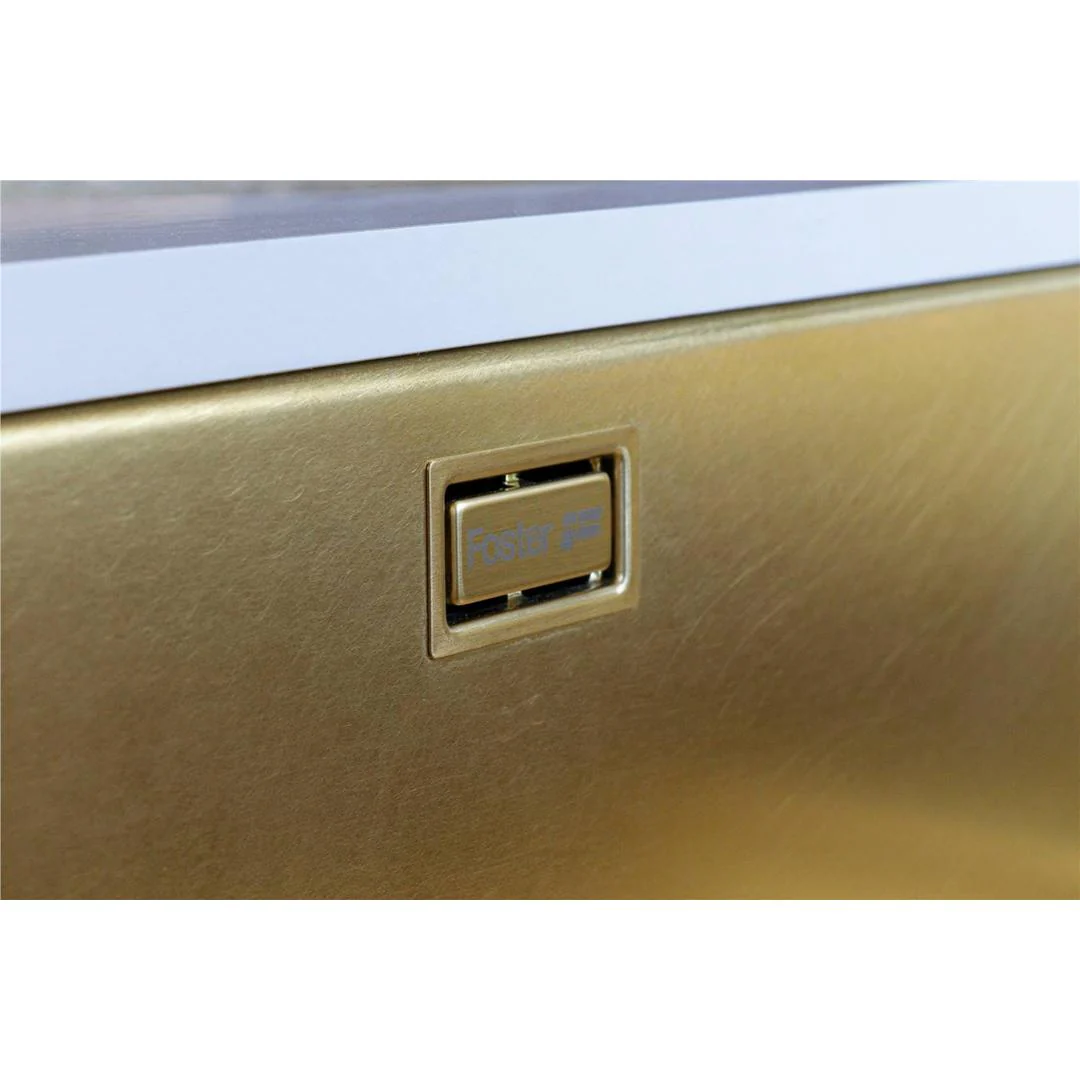 Linsol Foster Ke Sink 540×440 Undermount - Foster Vintage Gold - Image 3