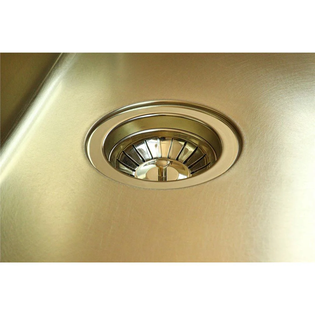 Linsol Foster Ke Sink 750×440 Undermount - Foster Vintage Gold - Image 2