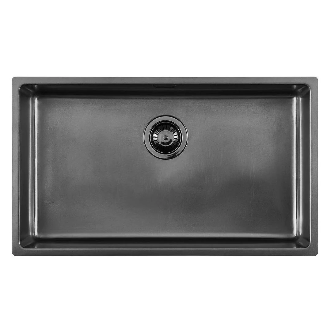 Linsol Foster Ke Sink 750×440 Undermount - Foster Vintage Gunmetal