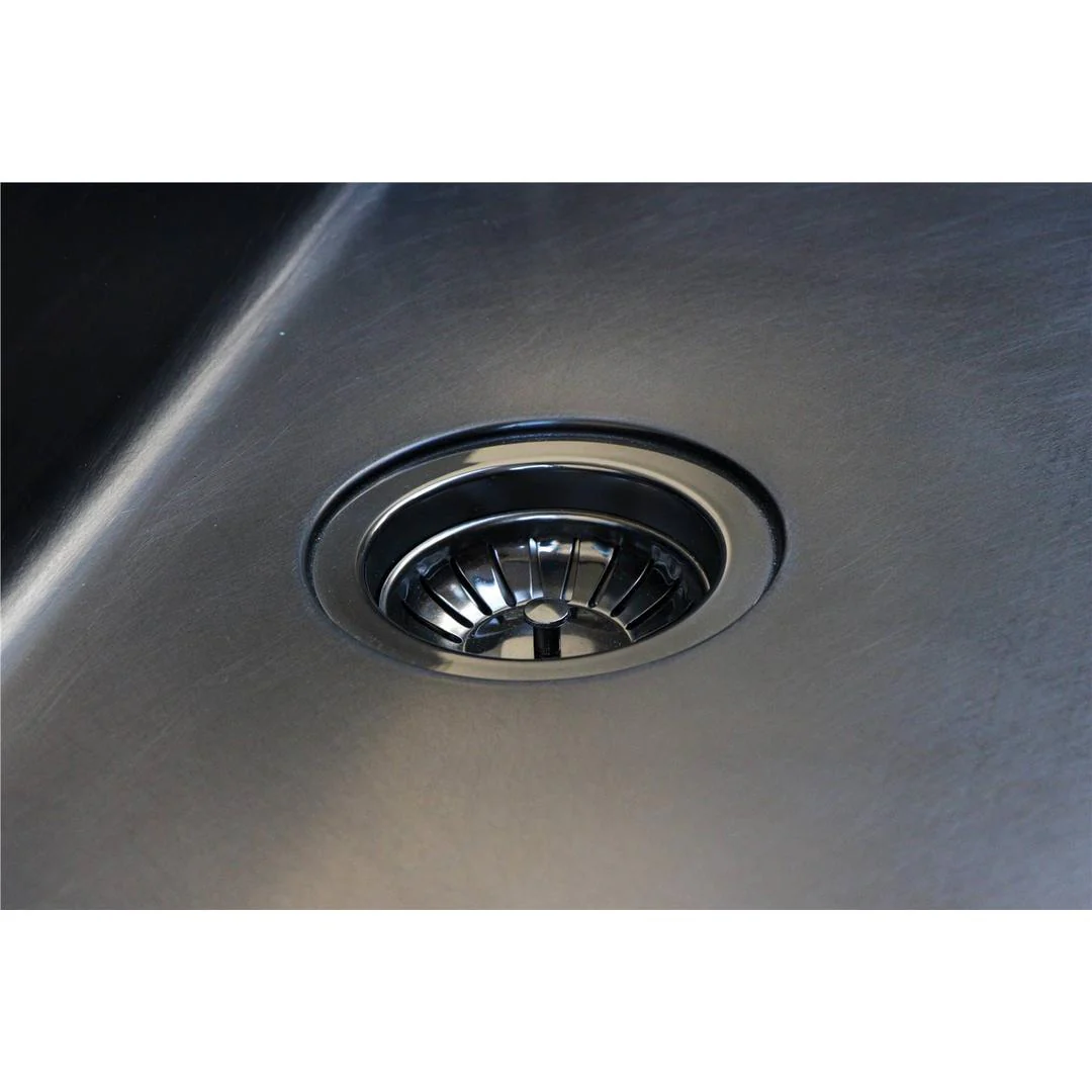 Linsol Foster Ke Sink 750×440 Undermount - Foster Vintage Gunmetal - Image 4