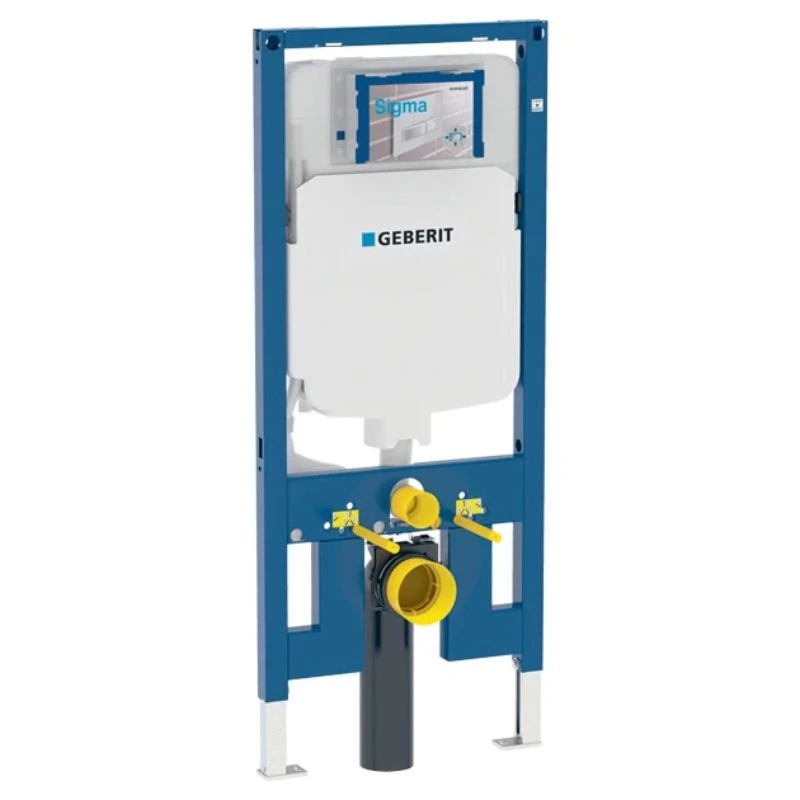 Geberit Duofix Wall-Hung System with Sigma Concealed Cistern