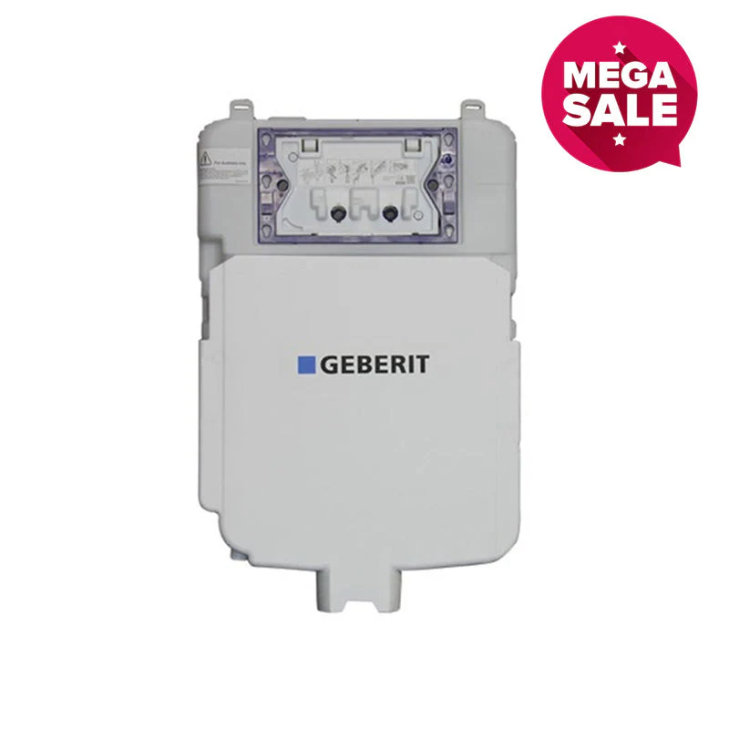 Geberit Sigma 8 Concealed In-Wall Cistern - 4 Star
