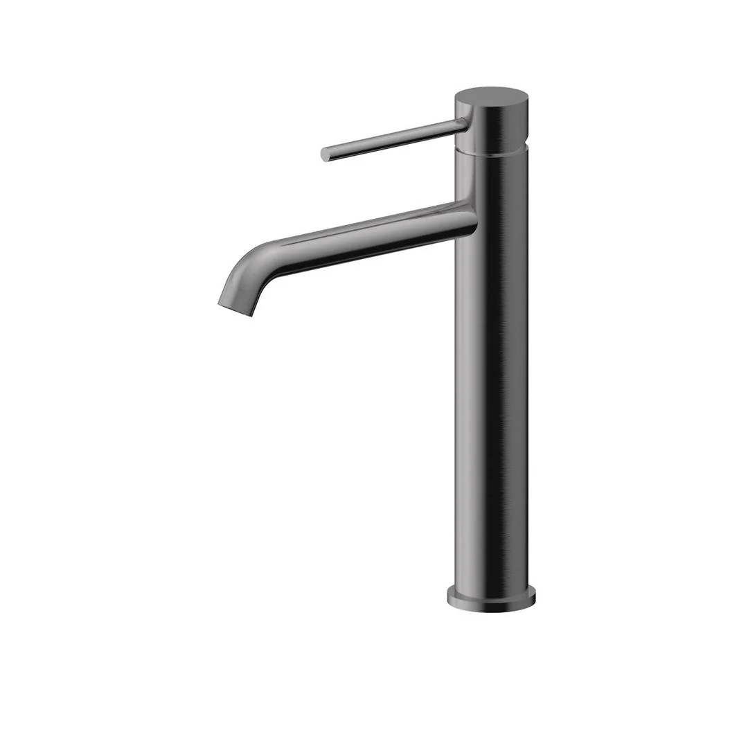 Linsol Gigi S2 Tall Basin Mixer - Gunmetal