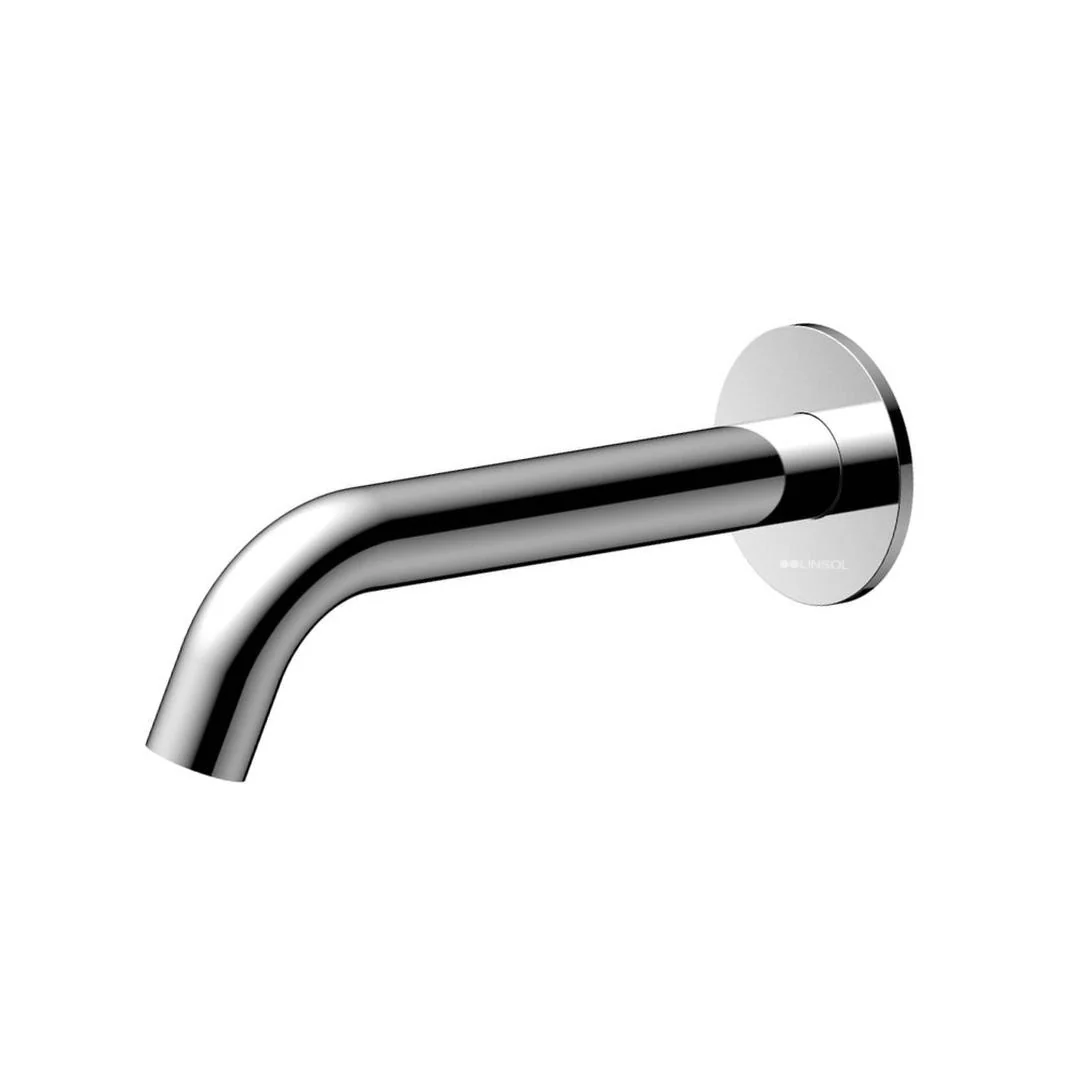 Linsol Gigi S3 Wall Mount Basin or Bath Spout - Chrome
