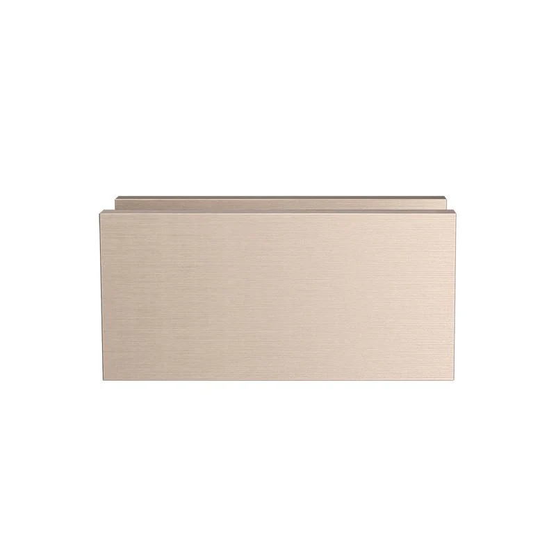 Meir Glass Fixing U Bracket - Champagne - Image 2