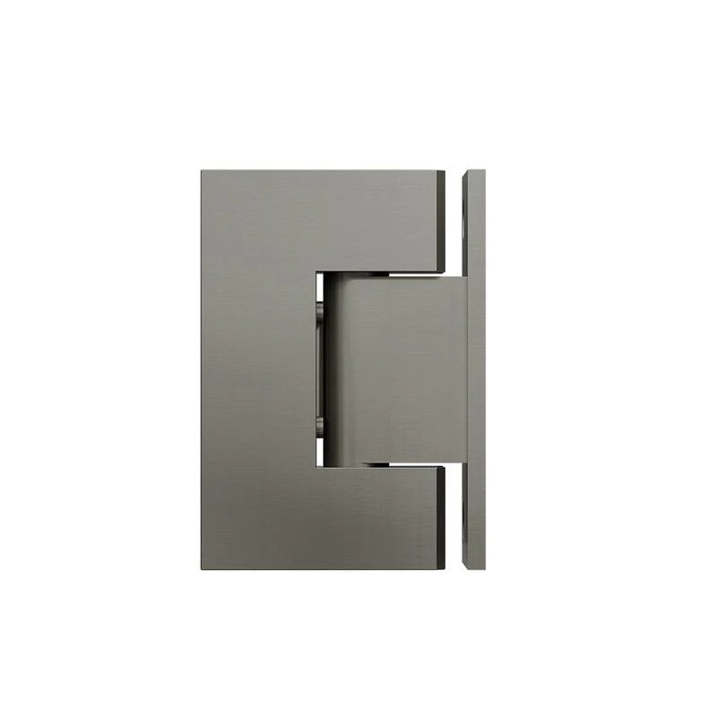 Meir Glass to Wall Shower Door Hinge - Shadow Gun Metal - Image 2