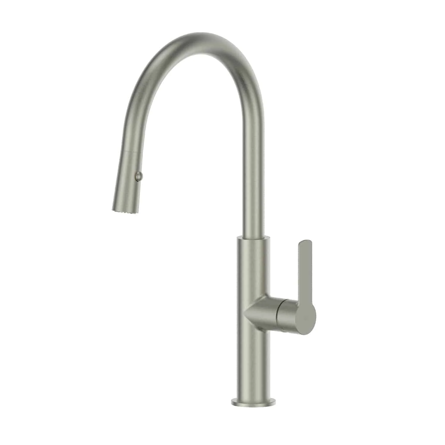 Green Astro II Pull-Down Sink Mixer - Brushed Nickel