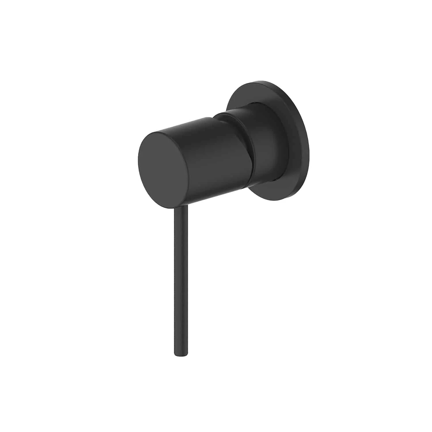 Greens Gisele Shower Mixer - Black Matte