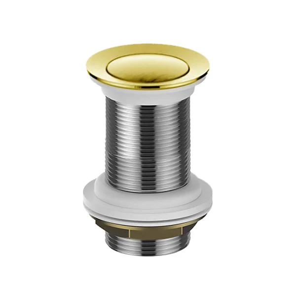 Greens Pop-up Basin Waste - Brushed Brass
