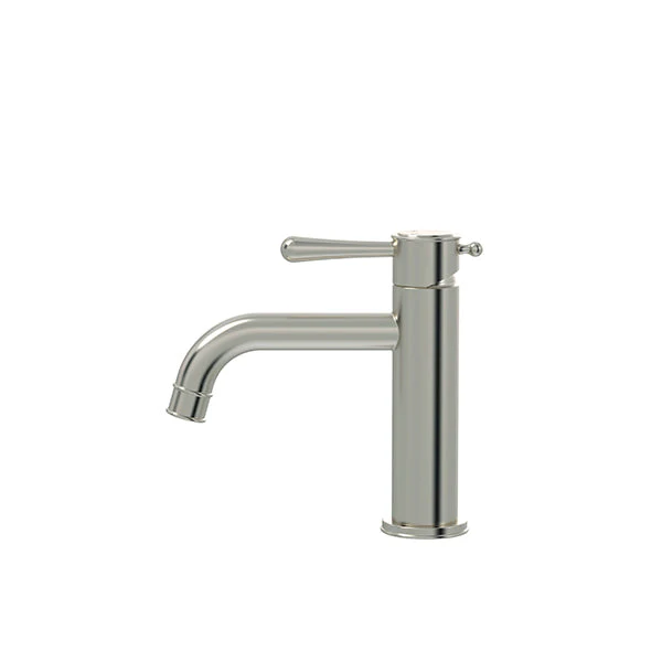 Meir Harrington Short Basin Mixer Tap - Brushed Nickel - Image 3