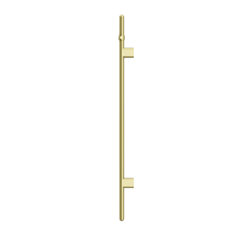 Meir Heated Vertical Towel Rail - PVD Tiger Bronze - Image 2
