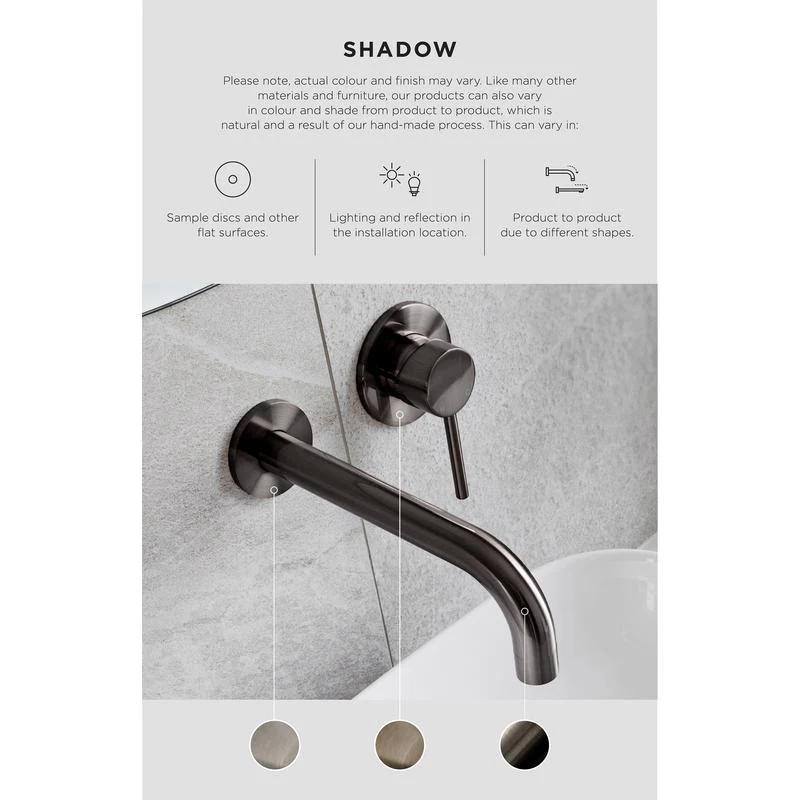 Meir Heated Vertical Towel Rail - Shadow Gun Metal - Image 3