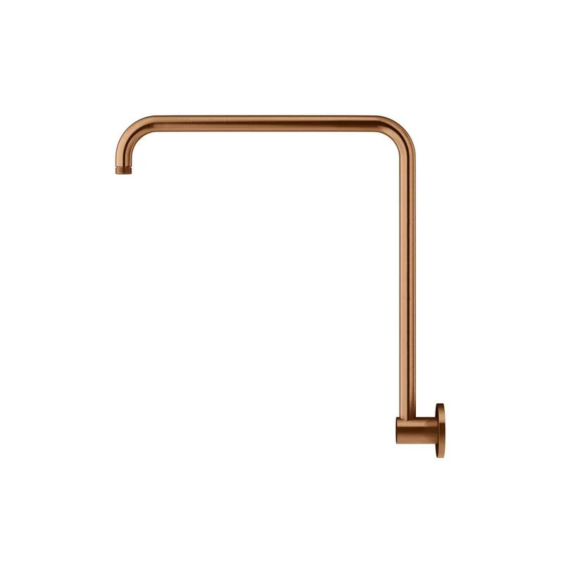 Meir High Rise Shower Arm - Lustre Bronze - Image 2